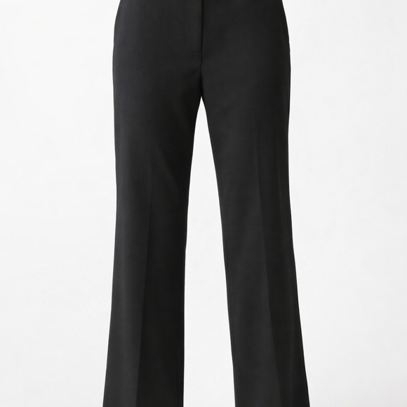 Chic Wide Leg Work Pants – Ricki’s Black Dress Pants w/ Belt | Size 14 - Picture 12 of 12